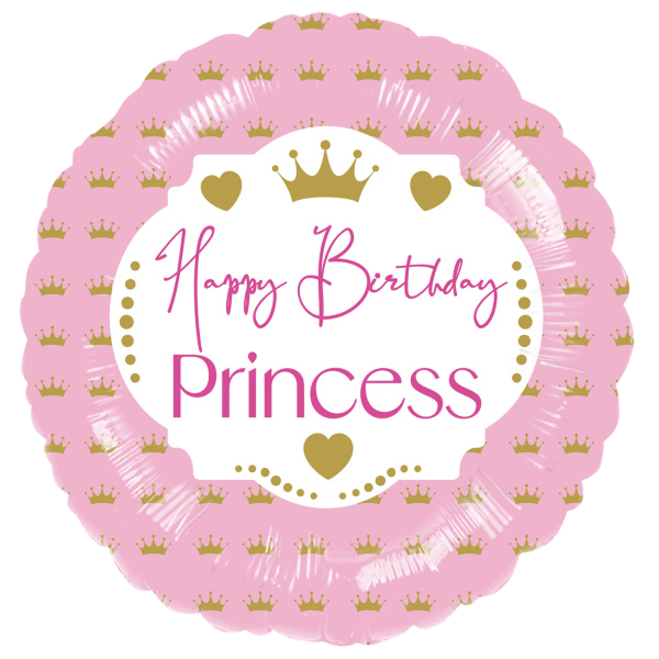 Standard Hbd Princess